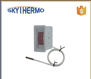 उच्च ग्रेड मूल्य सूची थर्मामीटर गोल तापमान गेज - Product Image 5