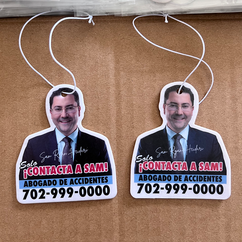 photo paper air fresheners