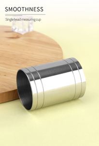Jigger de Acero Inoxidable 304 de 50 ml, Pulido a Espejo, Resistente, Personalizado, Venta al Por Mayor - Product Image 4