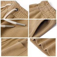 Créez Votre Propre Design : Shorts de survêtement amples en molleton bouclette pour homme, longueur genou, vierges, pour impression personnalisée