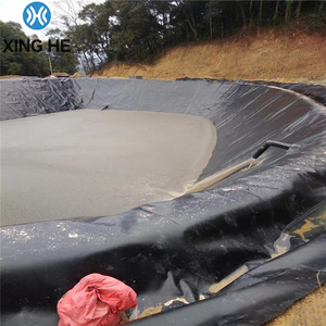 Geomembrana de HDPE de 0.75mm-2.5mm, Revestimiento Impermeable para Estanques, Presas, <span class=keywords><strong>Canales</strong></span> y Embalses, Antifiltraciones, Ecológica, de Alta Densidad y Larga Duración - Product Image 5