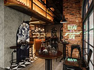 Hipppie-muebles de diseño antiguo para Bar, diseño de interiores, estilo clásico, para Bar - Product Image 5