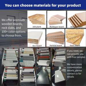 Mueble de Cocina Clásico Contemporáneo, Construcción de Madera Maciza, Color y Tamaño Totalmente Personalizables para Hogares Pequeños - Product Image 5