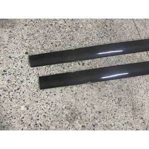 Divisor de falda de extensión de parachoques lateral de fibra de carbono estilo MP para <span class=keywords><strong>BMW</strong></span> F87 M2 F22 212 220 <span class=keywords><strong>230</strong></span> 240 - Product Image 3