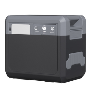 Station d'alimentation portable SUG SIPS-1500W LiFePO4 avec onduleur à onde sinusoïdale modifiée, contrôleur MPPT, panneau solaire et batterie externe sans fil - Product Image 3