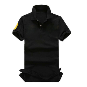 Camisetas <span class=keywords><strong>Polo</strong></span> para Hombre, 100% Algodón, Estilo Inglés <span class=keywords><strong>Lauren</strong></span>, Camisetas <span class=keywords><strong>Polo</strong></span> <span class=keywords><strong>de</strong></span> Manga Corta <span class=keywords><strong>de</strong></span> Alta Calidad, Coloridas, Camisetas Lisas <span class=keywords><strong>de</strong></span> Algodón - Product Image 2