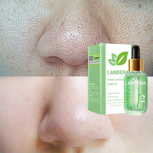 LANEBNA té verde pore minimizer DE CUIDADO DE LA PIEL suero para apretar los poros - Product Image 3