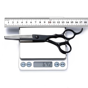 Hair Cliper Flat Shears 6 Inch Thinning Shears Professional Hairdressing Tools Set Stainless Steel Durable - Product Image 3