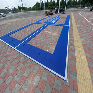 Marquage de <span class=keywords><strong>ligne</strong></span> avec logo carrelage de <span class=keywords><strong>terrain</strong></span> de pickleball portable pour sports domestiques extérieurs et intérieurs à vendre - Product Image 5