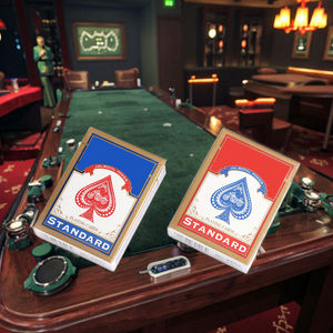 Cartas de póquer de venta directa de fábrica de naipes de papel personalizadas de alta calidad con embalaje de caja de papel al por mayor - Product Image 6