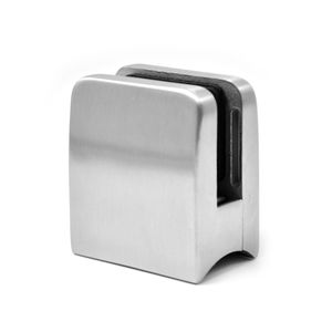 Sku Abrazadera de Acero Satinado AISI 304, 52x52 Ø 42,4, Accesorios de Tubería de Vidrio para 8-12,76 - Product Image 1