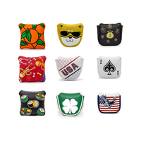Fabricant de toutes sortes de couvre-chef de Club de Golf, de haute qualité, pilote de fer, Fairway, lame hybride en bois, maillet Putter, couvre-chef de Golf