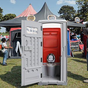 Toilettes portables d'extérieur Toppla en vente directe d'usine, toilettes chimiques portables préfabriquées pour le camping, <span class=keywords><strong>prix</strong></span> compétitif - Product Image 1