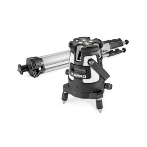 KAPRO 875G Green PROLASER, Nivel Láser de 5 Líneas con Punto de Plomada, 875 Rojo, 30M, Precisión de 0.2mm/m, 1 Año de Garantía - Product Image 2