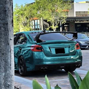Alerón Trasero de Fibra de Carbono para <span class=keywords><strong>Subaru</strong></span> <span class=keywords><strong>Impreza</strong></span> <span class=keywords><strong>WRX</strong></span> 10 <span class=keywords><strong>Sti</strong></span> Gvb Gvf, Alerón Trasero de Fibra de Carbono Real, Piezas de Repuesto para Automóviles - Product Image 4