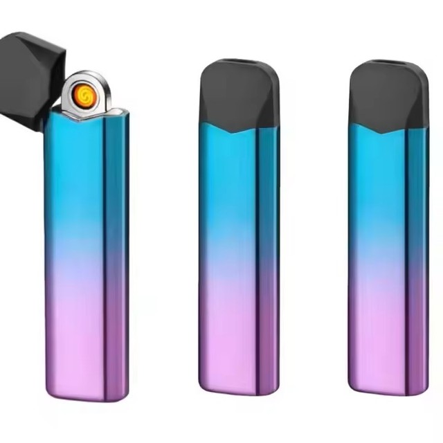 Premium Classic Torch Lighter HOO1 Aluminum Alloy Oval Made in Nanning