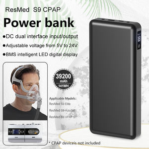 Power Bank 39200mAh campeggio Power Bank portatile <span class=keywords><strong>CPAP</strong></span> Bank per ResMed S9, AirSense 10, AirMini ResMed AirSense - Product Image 3