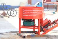 Machine à briques à emboîter Safido Sibs 789 Pi Hyperpressing Btc Brick l Eco Maquinas Ciment Sable Machine à blocs de béton