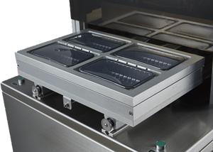 เครื่องซีลถาดอัตโนมัติ LY-280 สำหรับบรรจุภัณฑ์สุญญากาศแบบปรับสภาพบรรยากาศ - Product Image 4