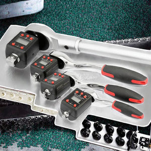 Compteur de couple à affichage électronique numérique Clé dynamométrique élevée 1.5-1000N.m Adaptateur en acier au carbone OEM personnalisable - Product Image 3