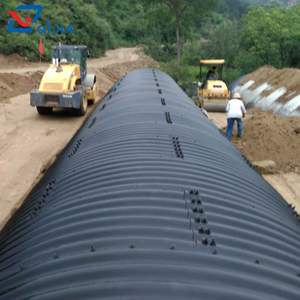 Tubería <span class=keywords><strong>de</strong></span> alcantarilla para uso <span class=keywords><strong>de</strong></span> alcantarillado pluvial, montaje <span class=keywords><strong>de</strong></span> placas múltiples, tubería <span class=keywords><strong>de</strong></span> desagüe <span class=keywords><strong>de</strong></span> acero corrugado - Product Image 6