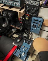 Meistverkauftes Airbus-Flugdrossel-Set Inklusive Flaps, Spoiler, Feststellbremsen-Kit |   Unterstützt X-Plane, MSFS und P3D