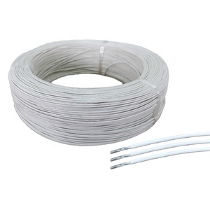 Usine FEP fil électrique UL10308 20AWG 200C 600V fil Ultra mince chauffage de siège de voiture Multi <span class=keywords><strong>Filament</strong></span> fil haute température - Product Image 1