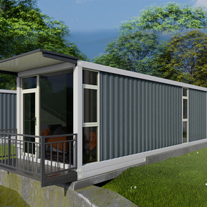 Casa prefabricada <span class=keywords><strong>de</strong></span> panel sándwich para el hogar, contenedor <span class=keywords><strong>de</strong></span> envío boxable, furgoneta, casa prefabricada para Grecia, Suecia y Arabia - Product Image 4