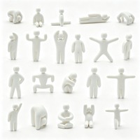 Figurines Meccha Caméléon Art Déco en PLA Imprimées en 3D, Peignables, Poses Créatives, Décoration de Bureau, Jouets de Collection pour Anniversaire