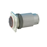 Conector Circular Ruso con Estándar Ruso PC50TB Tipo 50 Pines, Receptáculo/Flanqueado