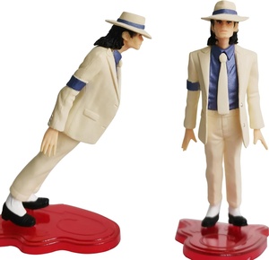 Figura de Acción de PVC Personalizada de Celebridad, Paquete de 5, Rock King, Muñecos de Álbum Clásico, Nuevo Modelo de Juguete, Personaje Inspirado en Michael <span class=keywords><strong>Jackson</strong></span> - Product Image 4