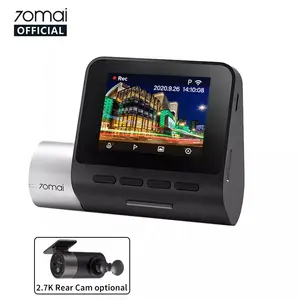 Enregistreur de véhicule GPS double viseur 70mai caméra vidéo de voiture boîte noire Dash Cam 70Mai Dash Cam A500S Version mondiale