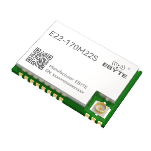โมดูลไร้สาย LoRa Ebyte E22-170M22S 22dBm 5 กม. 170.125MHz SPI SX1262 ชิป LoRa ตัวรับส่งสัญญาณ RF เทคโนโลยี LoRa Spread Spectrum - Product Image 1