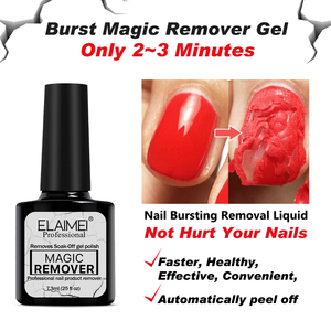 Bon marché, les produits professionnels pour les ongles se décollent automatiquement, le vernis à ongles magique et pratique - Product Image 2