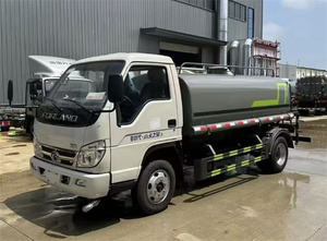 Camión Cisterna de Agua Potable de Acero Inoxidable FOTON FORLAND 4x2, Capacidad de 5000L, Camión Cisterna de Agua en Venta - Product Image 2