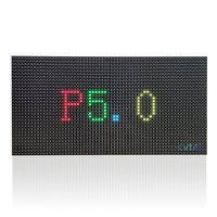 Écran LED d'intérieur P5 haute luminosité 320x160mm 4K HDR10, affichage 3D à l'œil nu, panneau publicitaire géant