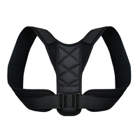 Correcteur de posture dorsal réglable pour hommes, soulagement des douleurs aux épaules – Meilleure vente