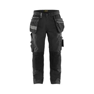 BLAKLADER - 159013439899C56 Craftsman <b>trousers</b> with <b>stretch</b> Dark grey/<b>Black</b> - EAN 7330509667231 WORK <b>TROUSERS</b> - Product Image 1