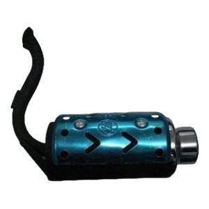 Tuyau d'échappement de modification pour skateboard à essence, accessoire pour moto, échappement de moto - Product Image 4