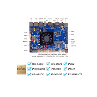 Mini boîte intégrée industrielle Pc Rk3588 Android Board Core Mini ordinateur carte mère portative pour l'industrie