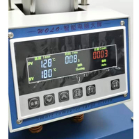 Machine d'estampage pneumatique à double presse à chaud pour l'impression de t-shirts T-shirts T-shirts Vêtements 3d tissu logo transfert thermique gaufrage