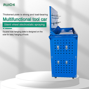 Tủ Dụng Cụ Lăn Trực Tiếp Từ Nhà Máy Cho Nhà Xưởng Dụng Cụ Sắp Xếp Dụng Cụ Cầm Tay Có Dụng Cụ Xe Đẩy - Product Image 4