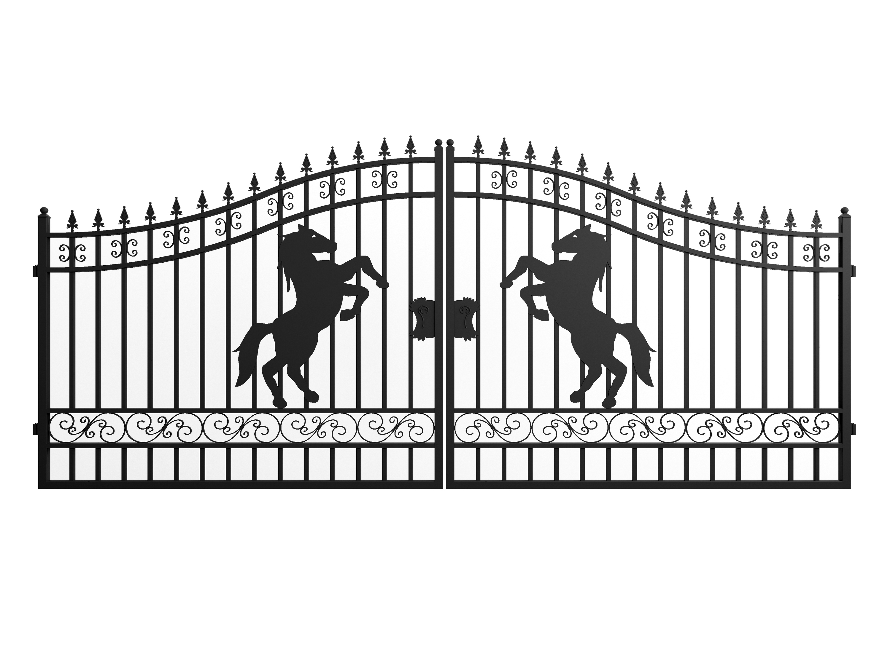 16ft iron gate-1