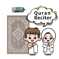 Soldes Exceptionnelles SHANTOU SAJADAH K20 Tapis de Prière Électronique Intelligent Éducatif Cadeau Musulman Coran Audio Apprenez le Coran en 7 Langues