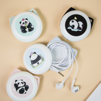 KIKI-446 Tiongkok grosir headphone berkabel 3.5mm Jack untuk game musik olahraga Logo kustom Pesanan massal