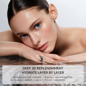 Crème hydratante pour le visage à la céramide, à la vitamine B5 et à l'acide hyaluronique, 5 fois plus de céramide, effet bloquant l'eau, marque privée, 50 g - Product Image 4