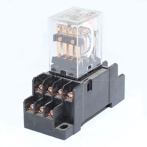 Rơle Dòng Điện AC 240V DC 28V 14 Chân 4NO4NC Ormon 12V 220V HH54P/<span class=keywords><strong>MY4</strong></span> Micro - Product Image 6