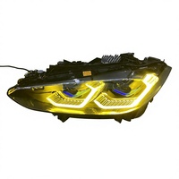 Projecteurs LED laser pour BMW Série 4 G22 G23 G26 G82 M4 2020-2023, montage Plug and Play, kit de modernisation des feux de jour DRL