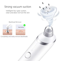 Nettoyeur de pores électrique Blackhead Remover Aspiration sous vide avec enregistrement vidéo