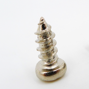 Trung Quốc đặc biệt Fastener thép vòng đầu làm xáo trộn bằng chứng chống trộm tam giác lỗ Pan đầu tự khai thác an ninh vít - Product Image 2